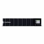 CyberPower OL6KRTHD Smart App Online UPS Systems - 6000VA/6000W  200 - 240 VAC  Hardwire Terminal (NEMA L6-30P power cord included)  2U  Rack / Tower  Sine Wave  4 Outlets  LCD  PowerPa