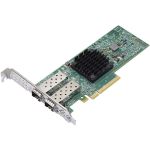 Lenovo ThinkSystem Broadcom 57414 10/25GbE SFP28 2-Port PCIe Ethernet Adapter - PCI Express 3.0 x8 - 2 Port(s) - Optical Fiber - 25GBase-X  10GBase-X - Plug-in Card