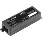 Black Box 1PT PoE+ Gb ENET Injector - 10/100/1000BASE-T RJ45 POE+ Gigabit Ethernet Injector - 802.3at  1-Port