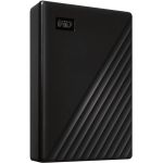 WD WDBPKJ0040BBK-WESN My Passport 4TB Portable Hard Drive External Black USB3.0