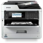 Epson WorkForce Pro WF-M5799 Wireless Inkjet Multifunction Printer - Monochrome - Copier/Fax/Printer/Scanner - 4800 x 1200 dpi Print - Automatic Duplex Print - Up to 45000 Pages Monthly