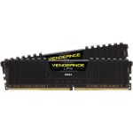 Corsair CMK64GX4M2E3200C16 Vengeance LPX 64GB (2 X32GB) DDR4 3200  1.35V Desktop Memory - Black