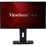 Viewsonic VG2448-PF 23.8in Full HD WLED LCD Monitor - 16:9 - In-plane Switching (IPS) Technology - 1920 x 1080 - 16.7 Million Colors - 250 Nit - 5 ms GTG (OD) - 75 Hz Refresh Rate - 2 S