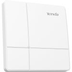 Tenda i24 IEEE 802.11ac 1.17 Gbit/s Wireless Access Point - 2.40 GHz  5 GHz - MIMO Technology - 1 x Network (RJ-45) - Gigabit Ethernet - Ceiling Mountable