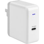 4XEM USB-C 45W Wall Charger - 1 Pack - 45 W - 120 V AC  230 V AC Input - 5 V DC/4.05 A  9 V DC  15 V DC  20 V DC  3.3 V DC  11 V DC  16 V DC  21 V DC Output - White