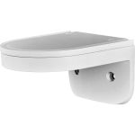 Hanwha Techwin SBP-137WMW1 Wall Mount for Network Camera - White - Aluminum  Plastic