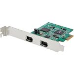 Startech PEX1394A2V2 2 Port PCI Express FireWireCard PCIe 1394a FireWire Adapter