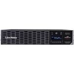 CyberPower PR1500RTXL2UTAA TAA Compliant UPS Systems - 1500VA/1500W  NEMA 5-15P  2U  Rack / Tower  Sine Wave  8 Outlets  LCD  PowerPanel&reg; Business  $400000 CEG  3YR Warranty