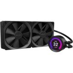 NZXT RL-KRZ63-01 Kraken Z63 280mm All-In-One Liquid Cooler with LCD Display LGA 2066/2011-3/2011/1366/1156/1155/1151/1150