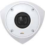 AXIS Q9216-SLV 4 Megapixel Outdoor Network Camera - Color  Monochrome - Dome - Stainless Steel - TAA Compliant - 49.21 ft Infrared Night Vision - H.264 (MPEG-4 Part 10/AVC)  H.264M  H.2