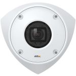 AXIS Q9216-SLV 4 Megapixel HD Network Camera - Dome - White - TAA Compliant - 49.21 ft Night Vision - H.264  H.265  H.264 (MPEG-4 Part 10/AVC)  H.265 (MPEG-H Part 2/HEVC)  MJPEG - 2304