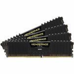 Corsair CMK128GX4M4E3200C16 Vengeance LPX 128GB (4 x 32GB) DDR4 DRAM 3200MHz C16 Memory Kit Black