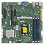 Supermicro MBD-X12SCZ-F-O Micro ATX Server Motherboard Single Socket LGA 1200 Intel W480 Chipset Up to 128GB DDR4 ECC/Non-ECC