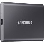 Samsung T7 MU-PC1T0T/AM Portable SSD T7 1TBUSB 3.2 External Solid State Drive Reads up to 1050 MBps Writes up to