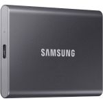 Samsung MU-PC500T/AM 500GB Portable T7 SSD USB 3.2 Reads up to 1050MB/s Writes up to 1000MB/s Gray