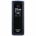 CyberPower CP1500AVRLCDTAA Intelligent LCD UPS Systems - 1500VA/900W  NEMA 5-15P  Mini-Tower  12 Outlets  LCD  PowerPanel&reg; Personal  $500000 CEG  3YR Warranty