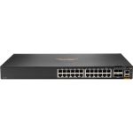 HPE 6200F 24G 4SFP+ Switch - 24 Ports - Manageable - 2 Layer Supported - 59 W Power Consumption - Twisted Pair  Optical Fiber - Rack-mountable - Lifetime Limited Warranty