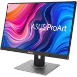 Asus PA248QV ProArt Display Professional Monitor24in 16:10 WUXGA (1920x1200) 75Hz IPS Panel 100% sRGB Calman Verified Color