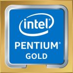 Intel Pentium Gold G6400 Desktop Processor 2 Core 4 Threads 4.00 GHz LGA1200 Intel UHD Graphics 610 OEM Tray CM8070104291810