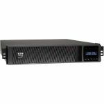 Eaton Tripp Lite Series SmartPro 1500VA 1500W 208V Line-Interactive Sine Wave UPS - 8 Outlets  Extended Run  Network Card Included  LCD  USB  DB9  2U Rack/Tower - 2U Rack/Tower - AVR -