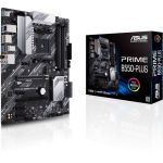 ASUS PRIME B550-PLUS ATX Motherboard Socket AM4B550 Chipset DDR4 4800MHz (Max 128GB) 2x M.2 Slots USB 3.2 Gen 2