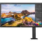 LG UltraFine 31.5in 4K UHD LED LCD Monitor - 16:9 - Textured Black - 32in Class - In-plane Switching (IPS) Technology - 3840 x 2160 - 1.07 Billion Colors - FreeSync - 380 Nit Typical  3