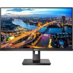 Philips 243B1 23.8in Full HD WLED LCD Monitor - 16:9 - Textured Black - 24in Class - In-plane Switching (IPS) Technology - 1920 x 1080 - 16.7 Million Colors - Adaptive Sync - 250 Nit -