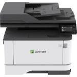 Lexmark MX431adn Laser Multifunction Printer - Monochrome - Copier/Fax/Printer/Scanner - 42 ppm Mono Print - 600 x 600 dpi Print - Automatic Duplex Print - Up to 80000 Pages Monthly - 3