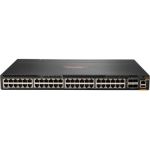 HPE 6300M 48-port 1GbE and 4-port SFP56 Power-to-Port 2 Fan Trays 1 PSU Bundle - 48 Ports - Manageable - Gigabit Ethernet  50 Gigabit Ethernet - 10/100/1000Base-T  50GBase-X - TAA Compl