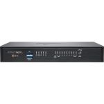 SonicWall TZ570W Network Security/Firewall Appliance - 8 Port - 10/100/1000Base-T - 5 Gigabit Ethernet - Wireless LAN IEEE 802.11ac - DES  3DES  MD5  SHA-1  AES (128-bit)  AES (192-bit)