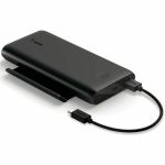 Belkin BPZ002BTBK BOOST CHARGE Power Bank 10mAh + Stand Play Series Black