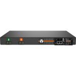 Vertiv Geist Switched Rack PDU - 1U Rack| 30A| 5-20R| L5-30P| Horizontal PDU - Vertiv Geist Upgradeable Rack Power Distribution Unit| 30A| 120V| 1U Rack Horizontal PDU| (12) NEMA 5-20R