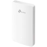 TP-LINK EAP235-Wall - Omada AC1200 in-Wall Wireless Gigabit Access Point - MU-MIMO & Beamforming - PoE Powered - Quick Installation - SDN Integrated - Cloud Access & Omada app - White