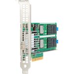 HPE NS204i-p x2 Lanes NVMe PCIe3 x8 OS Boot Device - PCI Express 3.0 x8 - Plug-in Card - RAID Supported - 1 RAID Level - PC