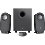 Logitech 980-001347 Z407 Bluetooth Speaker System 40 W RMS USB/3.5mm/Bluetooth Black