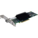 ATTO Single-Channel 32Gb/s Gen 7 Fibre Channel PCIe 4.0 Host Bus Adapter - PCI Express 3.0 x8 - 32 Gbit/s - 1 x Total Fibre Channel Port(s) - 1 x LC Port(s) - 1.0 x Total Expansion Slot