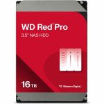 WD WD161KFGX RED PRO 16TB SATA 6.0Gb/s 256MB 3.5in7200rpm Hard Drive OEM