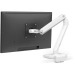 Ergotron Desk Mount for LCD Monitor - White - Height Adjustable - 1 Display(s) Supported - 34in Screen Support - 20 lb Load Capacity - 75 x 75  100 x 100