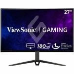 ViewSonic VX2718-2KPC-MHD OMNI 27in Curved Gaming Monitor 2560x1440 1ms Response Time 165Hz Refresh Rate FreeSync Premium