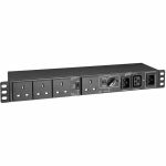 Tripp Lite by Eaton 220-240V 13A Single-Phase Hot-Swap PDU with Manual Bypass - 4 BS1363 Outlets  C20 & BS1363 Inputs  Rack/Wall - Manual Bypass - BS 1363  IEC 60320 C20 - 4 x BS 1363 -