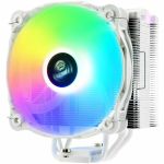 Enermax ETS-F40-W-ARGB CPU Air Cooler White140mm PWM Fan 4 Copper Direct Heat Pipes 200W+ TDP