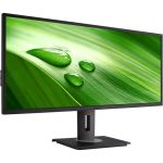 Viewsonic VG3456 34in WQHD LED LCD Monitor - 21:9 - Black - 34in Class - MVA technology - 3440 x 1440 - 1.07 Billion Colors - FreeSync - 300 Nit - 5 ms - 75 Hz Refresh Rate - HDMI - Dis