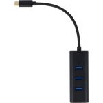 VisionTek USB-C 4 Port USB 3.0 Hub - USB Type C - External - 4 USB Port(s) - 4 USB 3.0 Port(s) - PC  Mac