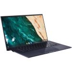 Asus Chromebook CX9400 CX9400CEA-DS566T 14in Touchscreen Chromebook - Intel Core i7 11th Gen i7-1165G7 - 16 GB - 512 GB SSD - Star Black - Intel Chip - ChromeOS - Intel Iris Xe Graphics