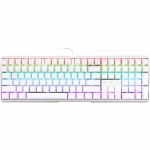 CHERRY MX BOARD 3.0 S Office and Gaming Wired Mechanical Keyboard - Full Size Pale Gray MX RED SILENT Switch