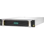 HPE MSA 2062 10GBASE-T iSCSI SFF Storage - 24 x HDD Supported - 24 x SSD Supported - 2 x SSD Installed - 3.84 TB Total Installed SSD Capacity - Clustering Supported - 2 x Controller - 2