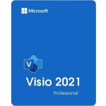 Microsoft D87-07606 Visio 2021 Professional License - 1 PC - National - Download - PC