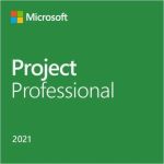 Microsoft H30-05939 Project 2021 Professional License - 1 PC - National - Download - PC