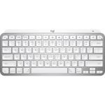 Logitech 920-010389 Mx Keys Mini Wireless Keyboard for Mac Bluetooth Pale Gray