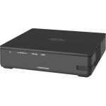 Crestron AirMedia AM-3100-WF Dual Band IEEE 802.11 a/b/g/n/ac/ax 80 Mbit/s Wireless Presentation Gateway - 2.40 GHz  5 GHz - 1 x Network (RJ-45) - Gigabit Ethernet - 13.50 W - Surface M